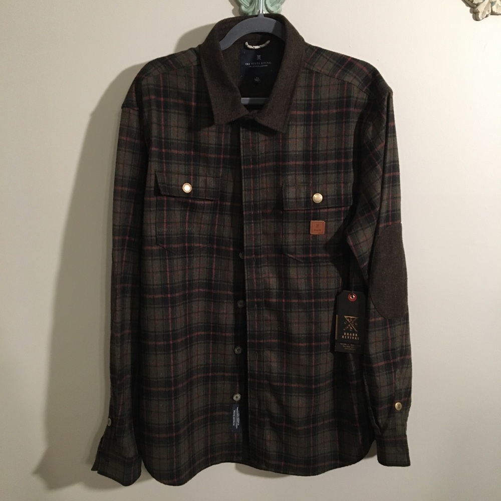 Roark Revival Men’s Flannel